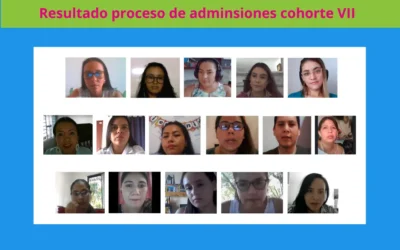 Resultados convocatoria cohorte VII